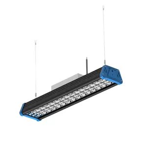 High quality 3CCT 150w linear high bay light IP65 LED high bay light industrial fluorescent lamp warehouse lights