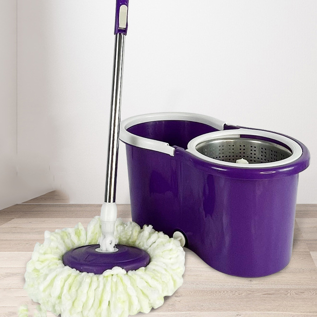 Горячая распродажа! 360 Вращающаяся Швабра из Микрофибры Волшебная Швабра легко спиннинг аксессуары пола Швабра Бытовая инструмент для очистки швабры с ведром