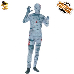 Disfraz de Halloween de <span class=keywords><strong>Momia</strong></span> Zombi para Hombre, BX 2026, Disfraz Divertido para Hombres Adultos - Product Image 2