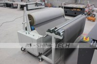 Hete Aanbieding MS1640 Oscillerende Mes Automatische Stofsnijder M-shine CNC Stofsnijmachines voor Textiel Kleding Leer