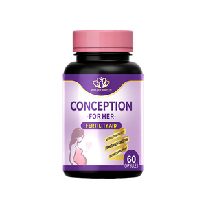 Premium Fertility Aid Women Prenatal Conception Support Capsules Promote Healthy Ovulation Natural Herbal <strong>Supplement</strong> Health <strong>Food</strong> - Product Image 5