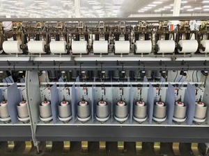 Tốt nhất người bán 43/2 hongqu 100% polyester Spun sợi nguyên Trắng tfo cho may & đan cao tenacity dệt tính năng - Product Image 2