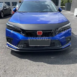 ชุดแต่งรอบคัน Civic สำหรับกันชนหน้า สีดำด้าน สไตล์ RS  สำหรับ Honda Civic รุ่นที่ 11 ปี 2021-2024 อุปกรณ์ตกแต่งรถยนต์ - Product Image 3