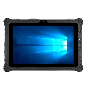 Fotocamera anteriore 2.0MP posteriore 8.0MP Intel JASPER LAKE N5105 Win10 Honeywell Scanner USB3.0 etichette di identificazione Tablet robusto