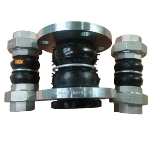 Joint de dilatation hydraulique flexible en caoutchouc pour tuyauterie, à haute pression, à double sphère, pour matériaux de <span class=keywords><strong>plomberie</strong></span> - Product Image 3