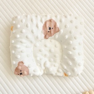 Oreiller bébé <span class=keywords><strong>en</strong></span> mousse à mémoire de forme souple pour nouveau-né, coussin ergonomique de soutien de la tête pour nourrisson, oreiller respirant pour le cou pour bébés de 0 à 6 mois - Product Image 6