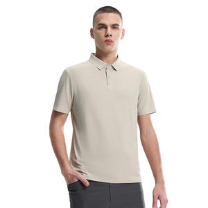 Polo léger évacuant l'humidité Haut de sport de plein air à manches courtes pour hommes pour la randonnée et l'utilisation décontractée - Product Image 4