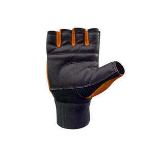 Guantes deportivos de gimnasio de medio Dedo de alta resistencia más demandados Equipo de fitness transpirable para hombres y mujeres para levantamiento de pesas - Product Image 4