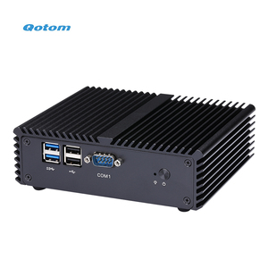 Qotom Mua Phần Cứng Máy Tính Giá Rẻ Ở Trung Quốc Bộ Vi Xử Lý Qotom Mini PC Core I5 Không Quạt Để Bàn - Product Image 2