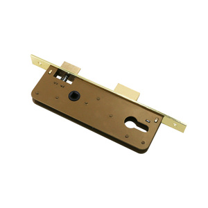 Serrure à profil européen 8530 à prix de gros usine, corps de serrure à mortaise de sécurité avec cylindre et loquet pour porte en bois - Sécurité des portes - Product Image 2