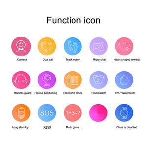 <span class=keywords><strong>Reloj</strong></span> Inteligente Q12 para Niños, con Ranura para <span class=keywords><strong>Tarjeta</strong></span> <span class=keywords><strong>SIM</strong></span>, SOS, Resistente al Agua IP67, Teléfono Inteligente para Niños 2025, Gran Venta - Product Image 6