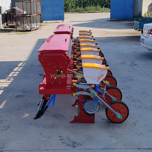 Sembradora <span class=keywords><strong>de</strong></span> Maíz con Tractor <span class=keywords><strong>de</strong></span> Arrastre, Nuevo Modelo, Sembradora <span class=keywords><strong>de</strong></span> Maíz y Fertilizante <span class=keywords><strong>de</strong></span> Acero Inoxidable - Product Image 5
