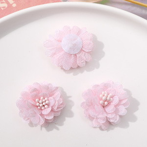 Clips polyvalents en mousseline douce toutes saisons, décoration de la maison et accessoires vestimentaires pour Pâques, vente en gros - Product Image 1