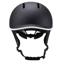 Nouveau casque de cyclisme urbain en ABS couleur personnalisée, coque réglable, logo OEM personnalisé, pour vélo électrique, demi-visage