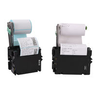Impresora Térmica para Kiosco HSPOS K25 de 58 mm, Cortador Automático, 100 mm/s, USB, RS232, DC12-24V, Detección de Papel para Máquinas Expendedoras y Puntos de Venta