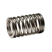 Ressorts de compression en acier inoxydable 316 sur mesure, fabriqués directement en usine, traités thermiquement à chaud, résistants à la corrosion