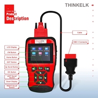 Kit de Lector de Códigos de Diagnóstico OBD2 THINKELK TK618, Adaptador de 8 Pines para Polaris ATV RZR Ranger General Sportsman ACE Slingshot
