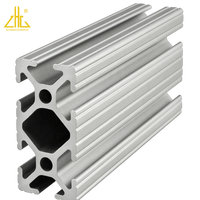 Profilé en aluminium ZHONGLIAN, norme européenne, rainure en T 3060, extrusion de profilé en aluminium, rainure en T, pour table de travail