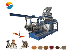 Professional Manufacturer Feed Processing Machinery For Manufacturing Plant Fish Feed Pellet Machines