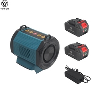 YUTUO Batterie Li-ion sans fil Alimentation Portable USB bluetooth Mini Audio Son Haut-parleur sans fil