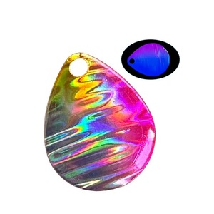 Oferta especial: Cuchilla giratoria Colorado para señuelos de superficie, señuelo de pesca de cobre, piezas DIY para la elaboración de señuelos para walleye, peces de agua salada, lubina y <span class=keywords><strong>carpa</strong></span> - Product Image 4