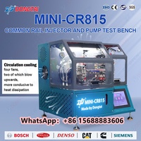 Nueva Máquina de Prueba para Inyectores Piezoeléctricos MINI-CR815