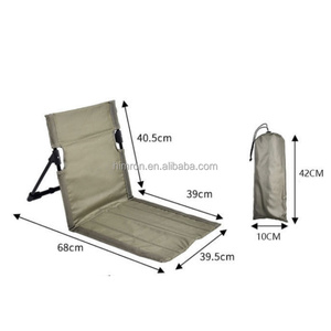 <span class=keywords><strong>Chaise</strong></span> pliante légère en aluminium à siège bas pour le <span class=keywords><strong>camping</strong></span> et la plage, avec dossier réglable, idéale pour le jardin, le parc et les pique-niques - Product Image 4