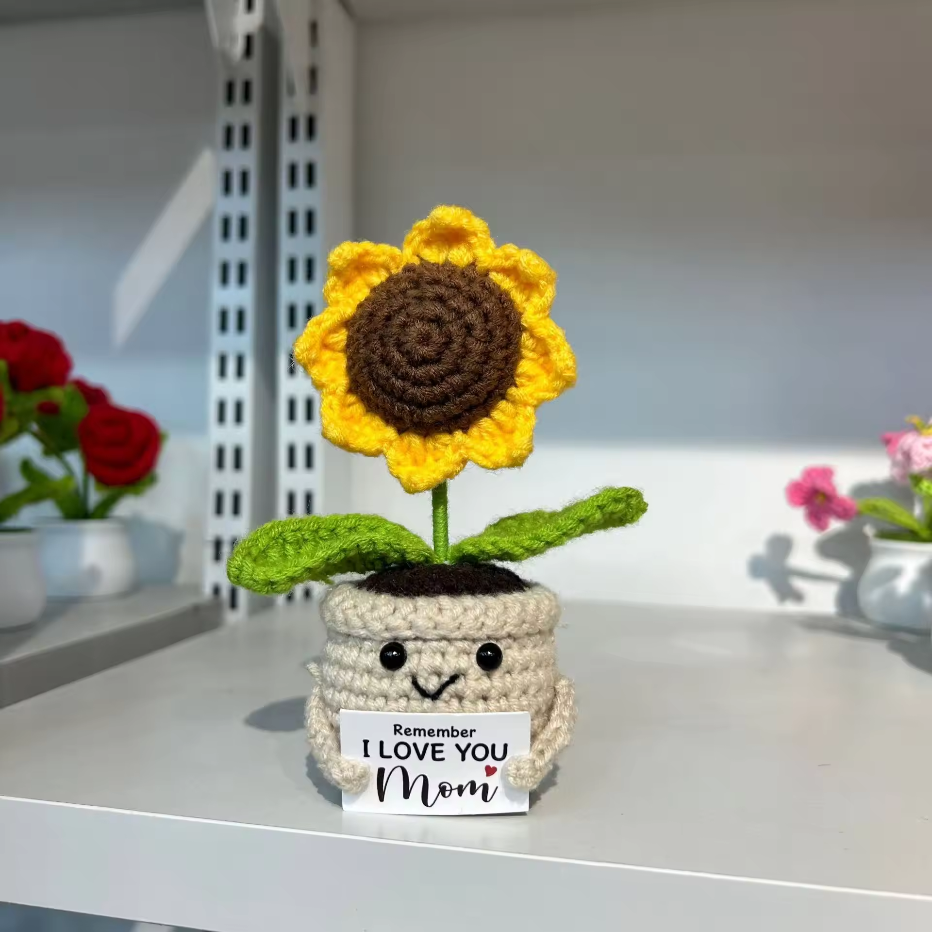 Brown27 - Regalos positivos de girasol para mamá