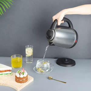 กาต้มน้ำไฟฟ้าสแตนเลส 2.0 ลิตร จากโรงงานโดยตรง พกพาสะดวก ใช้ในครัวเรือน - Product Image 6