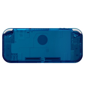 EXtremeRate Clear Plastic Game Accessories Replacement Outer Front Back Shell <b>Case</b> Custom Cover for Nintendo <b>Switch</b> Lite Console - Product Image 4