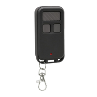 Control Remoto para Puerta de Garaje 890MAX, 3 Botones, Compatible con 310MHZ, 315MHz, 390Mhz, Control Remoto de Código Variable