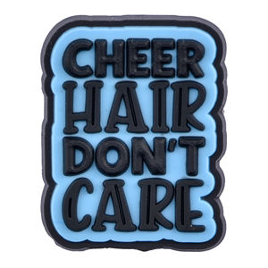 2025 nouveauté Cheer chaussure breloques PVC chaussures décorations pour sabots cadeaux Cheer maman chaussure breloques sabot breloques - Product Image 5