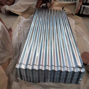波形金属屋根材、塗装済み亜鉛メッキ鋼板屋根シート、住宅建設用パネル - Product Image 3
