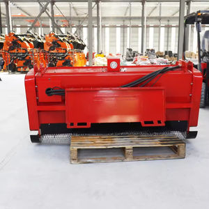 HANTORQ perayap selip <span class=keywords><strong>Mini</strong></span>, Crawler pertanian dan hutan 42 inci 60 inci 72 Inhc dengan Mulcher hutan - Product Image 2