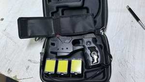 Tactical Flashlight Plastic Body White Light <b>Remote</b> Control Promotional Novelty Gift Tradeshow Giveaway - Product Image 4