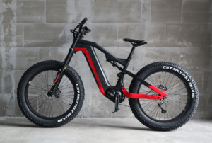 Bicicleta Eléctrica 4 LEAF HULK 48V 20AH Super, BAFANG M620 1000W, Neumáticos Gruesos 26*4.8, Frenos de Disco, Aleación de Aluminio, Fibra de Carbono Dual - Product Image 3