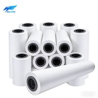 Rollo de Papel para Plotter CAD de 120 cm, Doble Cara, Blanco, Ecológico y Reciclable