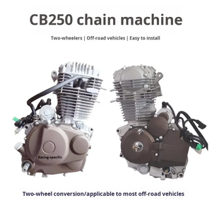 [ZONGSHEN] Motor Original para Motocicleta Triciclo de Tres Ruedas CG250 de 150CC/175CC/200CC/250CC, Refrigerado por Aire, 4 Tiempos, Nuevo Encendido CDI - Product Image 3