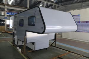 Ecocampor - Caravana Moderna de Alta Calidad para Camionetas, Ligera, 4x4, Deslizable, Tienda de Campaña para Camioneta, Capacidad para 3 Personas - Product Image 2