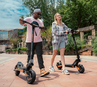 Dropshipping Kukirin G2 Elektrikli Scooter Yetişkinler İçin Güçlü 55km 48V 15.6Ah