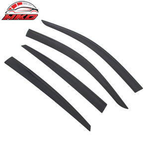 Pare-soleil de fenêtre à profil bas pour Toyota Venza 21-24, style adhésif, déflecteurs de pluie - Product Image 2