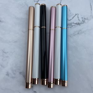 Commercio all'ingrosso impermeabile <span class=keywords><strong>Eyeliner</strong></span> liquido Private Label trucco di lunga durata nero marrone colore magico adesivo <span class=keywords><strong>Eyeliner</strong></span> colla Pen - Product Image 5