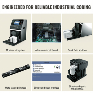 <strong>Fastjet</strong> Supplier <strong>Fastjet</strong> F540-60si <strong>Fastjet</strong> <strong>Inkjet</strong> Printing Machine Small Character <strong>Inkjet</strong> <strong>Printer</strong> with Custom Conveyor Brankct - Product Image 3