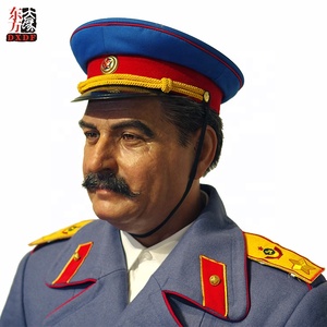 박물관 조각상 유명인 실물 크기 정치인 실리콘 왁스 마네킹 - Product Image 3