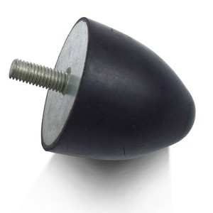 Toptan özelleştirilebilir stok iyi fiyat yüksek kalite Vp kauçuk bağlar amortisör kesme kauçuk koni 20-20-sertlik ASTM - Product Image 4