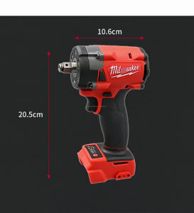 Llave de Impacto Inalámbrica de Precisión Industrial de 18V y 1/2 pulgada, Grado DIY, Ahorra Esfuerzo y Eficiente - Product Image 5
