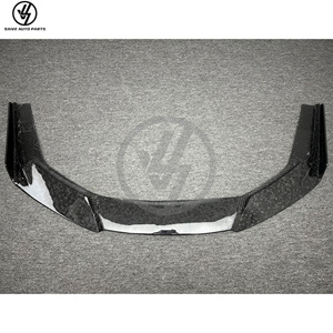 Nuevo Parachoques Delantero de Repuesto de Fibra de Carbono Forjado en Seco Estilo 1016 de Alta Calidad para Lambo Huracan LP580 2014-2018 - Product Image 5