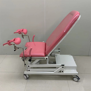 Mesa quirúrgica obstétrica multiusos para examen ginecológico móvil médico, cama plegable para tratamiento físico - Product Image 2