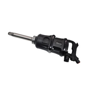 Clé à chocs pneumatique à <span class=keywords><strong>air</strong></span> <span class=keywords><strong>comprimé</strong></span> de haute puissance, carrée, 1 pouce, couple maximal de 3800 Nm, outillage d'atelier OEM, avec capacité de boulon de 48 mm - Product Image 6