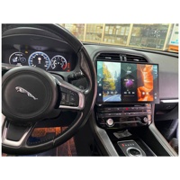 Lecteur DVD de voiture avec écran QLED de 13 pouces, autoradio Android, radio stéréo de voiture, navigation GPS